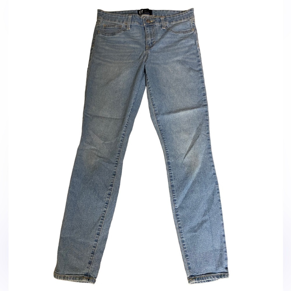 GAP DENIM LEGGING LIGHT-WASH JEANS SIZE 4/27